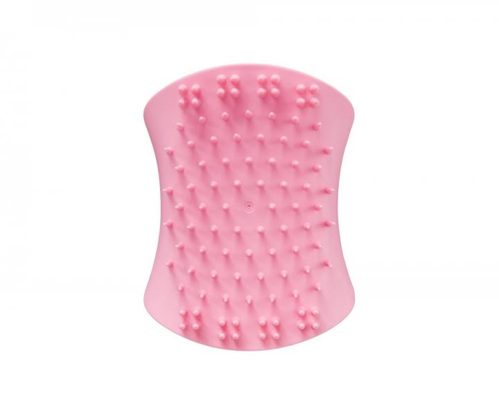 Masážní exfoliační kartáč na pokožku hlavy Tangle Teezer Scalp Brush Pink - růžový
