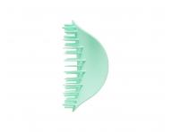 Masážní exfoliační kartáč na pokožku hlavy Tangle Teezer Scalp Brush Mint - tyrkysový