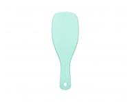 Cestovní kartáč na rozčesávání vlasů Tangle Teezer The Wet Detangler Mini Sea Green - tyrkysový