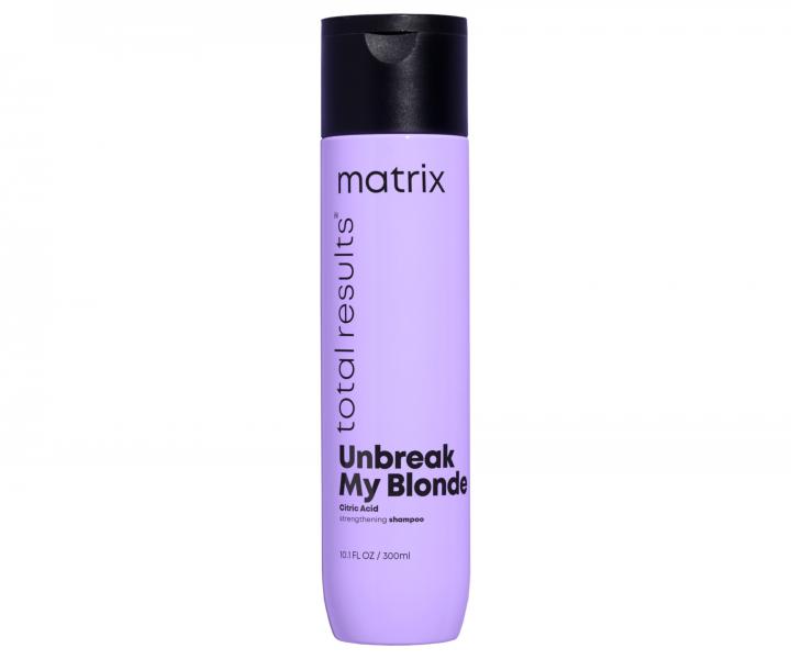 D�rkov� sada pro pos�len� v�echy typ� zesv�tlen�ch blond vlas� Matrix Unbreak My Blonde