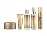 Maska pro regeneraci vlasů Wella Professionals SP LuxeOil Keratin Restore Mask - 150 ml