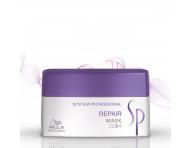 Maska pro poškozené vlasy Wella Professionals SP Repair Mask - 200 ml