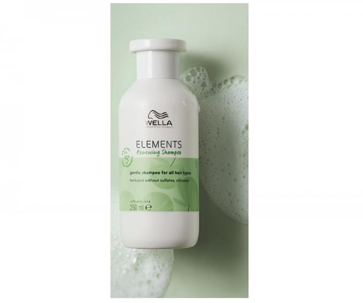 Obnovujc ampon Wella Professionals Elements Renewing Shampoo - 250 ml