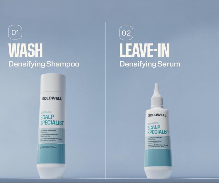 �ampon pro ��dnouc� vlasy Goldwell Dualsenses Scalp Specialist Densifying Shampoo - 250 ml