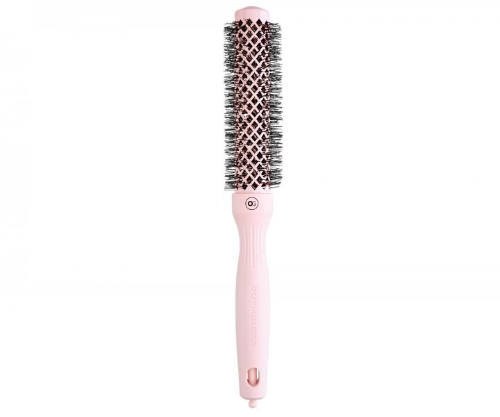 Kulatý foukací kartáč na vlasy Olivia Garden Expert Blowout Speed XL Pastel Pink