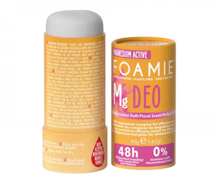 Tuh deodorant s aktivnm hokem Foamie Happy Day - 40 g