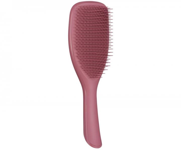 Kart�� na roz�es�v�n� vlas� Tangle Teezer The Ultimate Detangler Large Pink Velvet - sametov� r��ov�