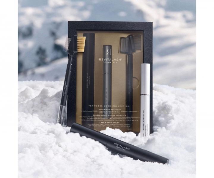 D�rkov� sada pro p��i o �asy RevitaLash Flawless Lash Collection Advanced + �asenka a kart��ek na obo�� zdarma