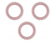 Tenk� spir�lov� gumi�ka do vlas� Invisibobble Slim Pink Monocle - r��ov�, 3 ks