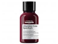Cestovn� sada pro p��i o barven� vlasy Lor�al Professionnel Serie Expert Vitamino Color Spectrum Glass Shine Hair Kit