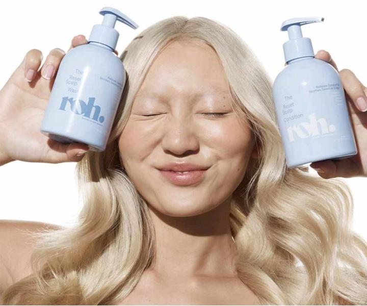 �ada pro zdravou poko�ku hlavy ROH The Reset Scalp