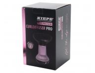 Horkovzdu�n� difuz�r na vlasy Kiepe Professional Home Precision Curldiffuser Pro - 800 W, r��ovo�ern�