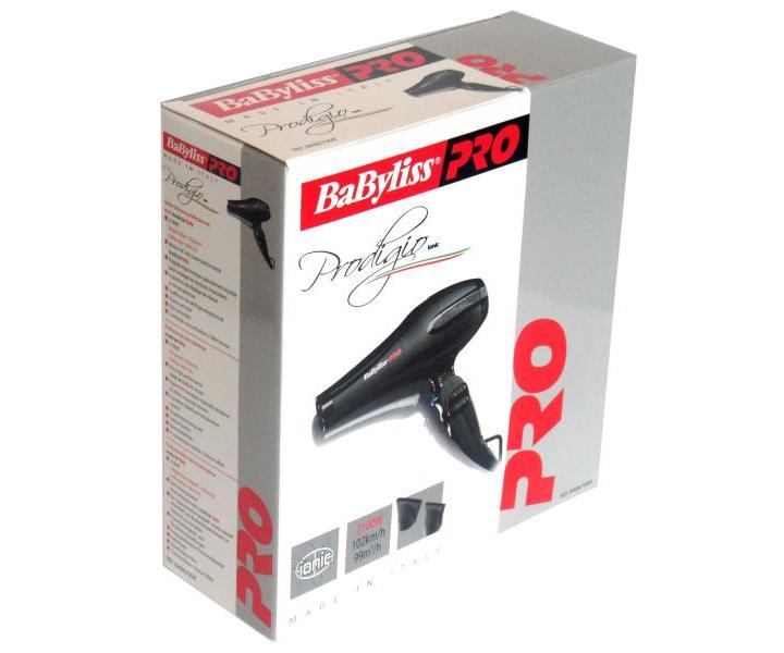 Fn BaByliss Pro Prodigio Ionic - 2100 W