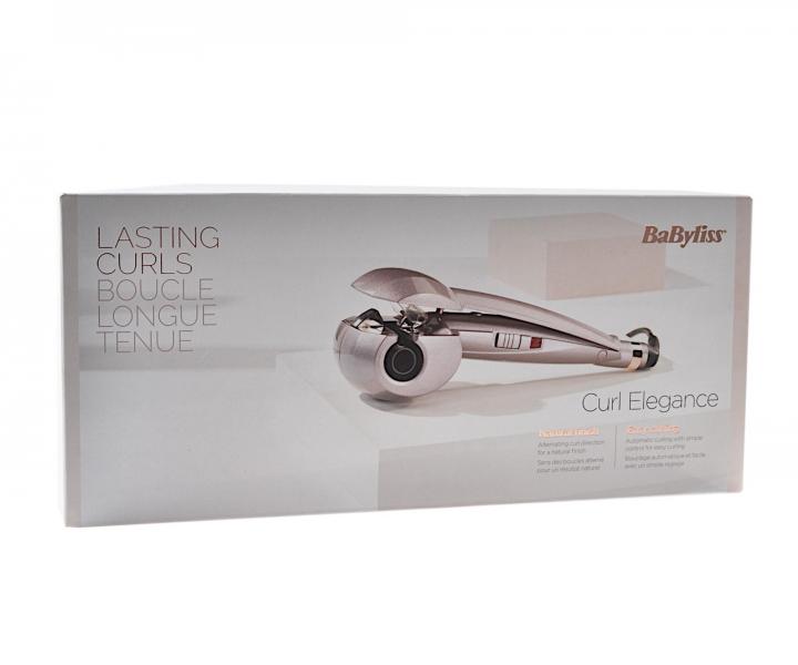 Automatická kulma na vlasy BaByliss Curl Elegance 2660NPE - šedá se třpytkami
