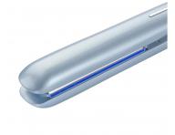 Žehlička na vlasy s duální ionizací Babyliss Hydro-Fusion Styler - světle modrá