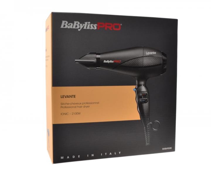 Profesionální fén na vlasy Babyliss Pro Levante Ionic