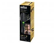 Kartáč na vlasy s ionizační funkcí Braun Satin Hair 7 BR710 - černý