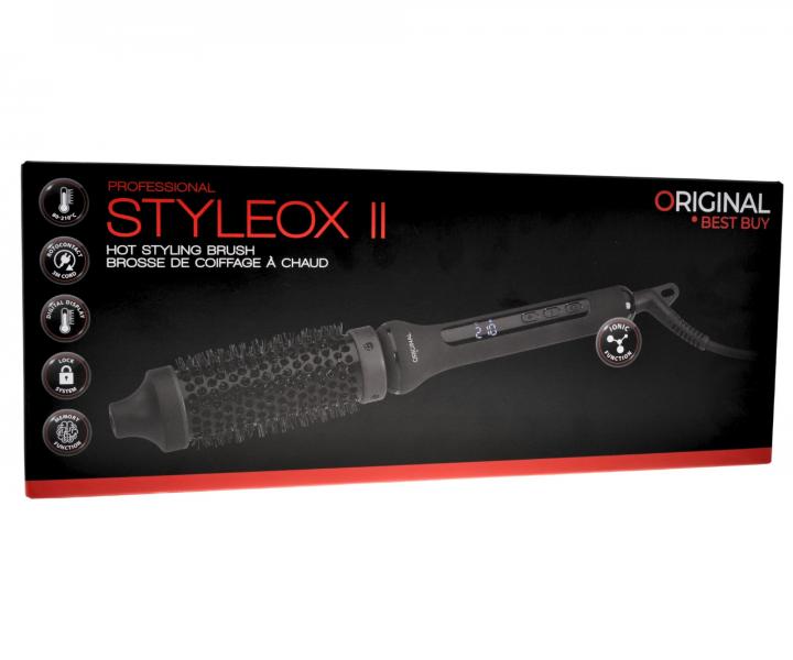 Profesionln nahvac kulat kart na vlasy Original Best Buy Styleox II - 43 mm