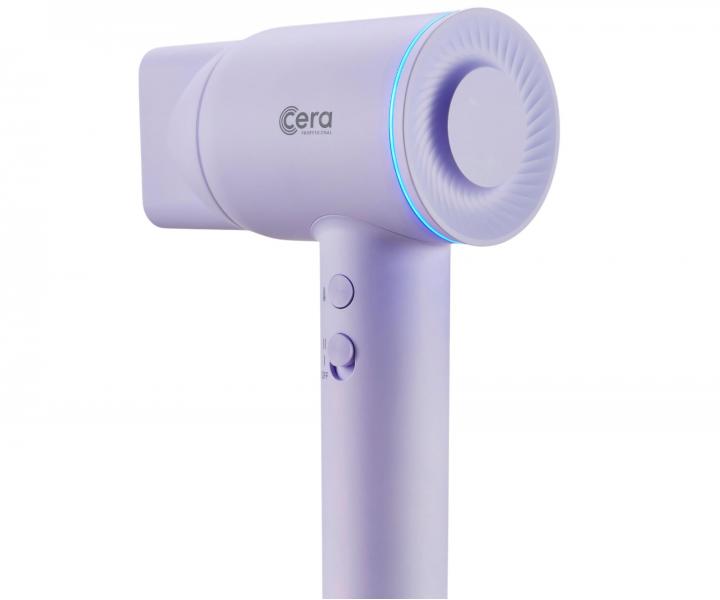 Profesion�ln� f�n na vlasy Cera Pro BLDC Dryer Lavender - 1600 W, pastelov� fialov�