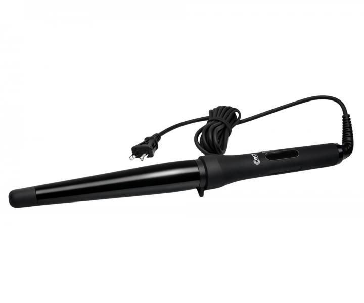 Profesion�ln� k�nick� kulma Cera Curling Wand 25 - 38 mm - rozbalen�