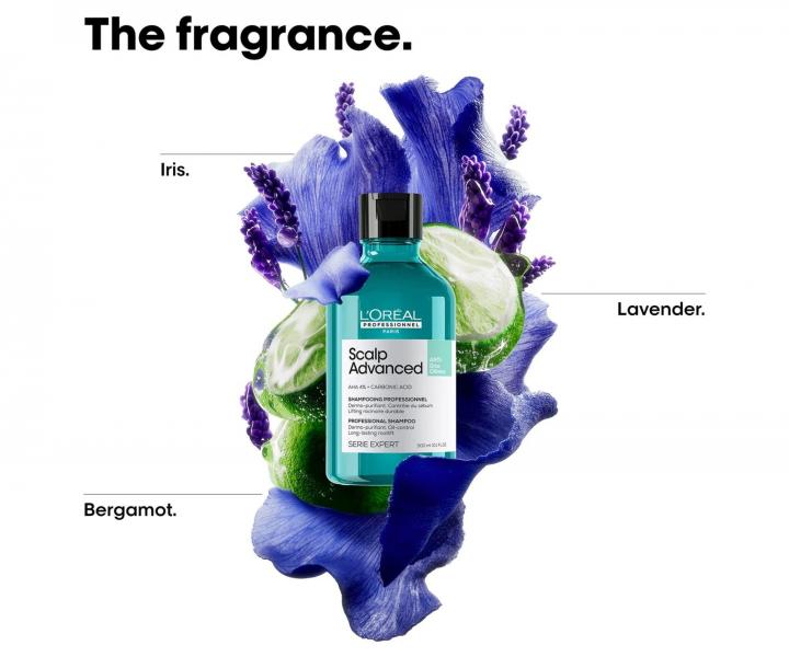 �ada pro mast�c� se vlasovou poko�ku Lor�al Professionnel Scalp Advanced Anti-Grass Oiliness