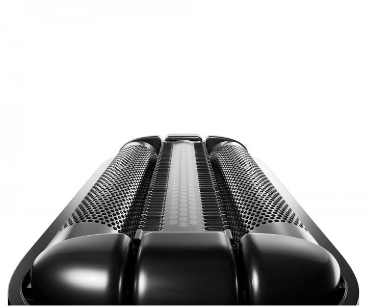 Kompaktn� plan�etov� holic� strojek na vousy Laifen P3 Pro Silver - st��brn�