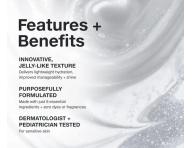 Nezatujc hydratan maska Paul Mitchell Clear Sensitive Jelly Mask - 202 g