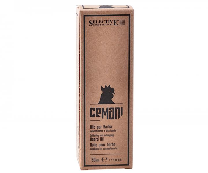 Regenerační olej na vousy a knír Selective Professional Cemani Beard Oil - 50 ml