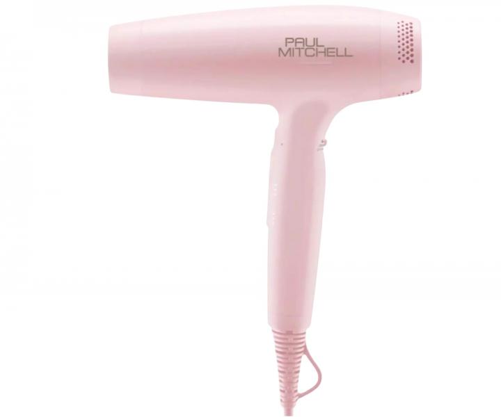 Profesion�ln� f�n na vlasy Paul Mitchell Dry Lightweight Professional Hair Dryer - 1600 W, r��ov� - limitovan� edice