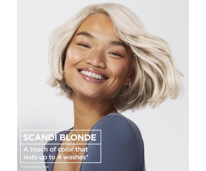 T�novac� maska na vlasy Garnier Olia Gloss Scandi Blonde - 150 ml, studen� skandin�vsk� blond