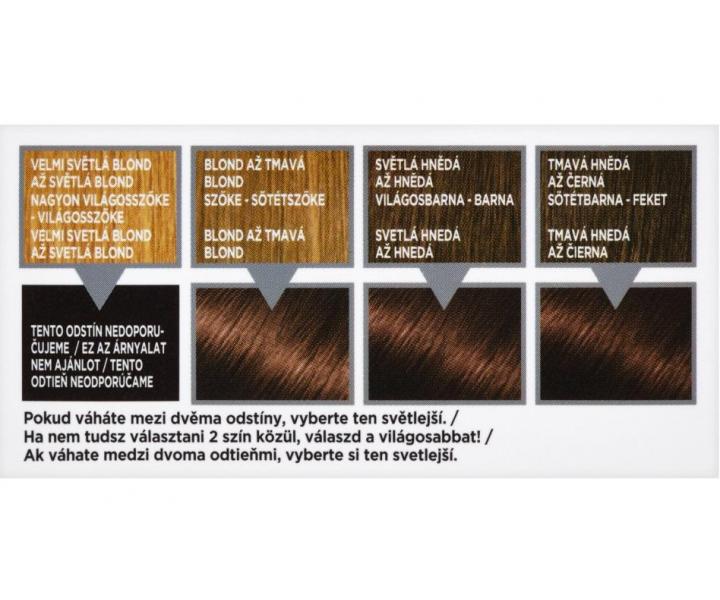 Permanentní barva Loréal Colorista Paint 5.77 Bronze - bronzová