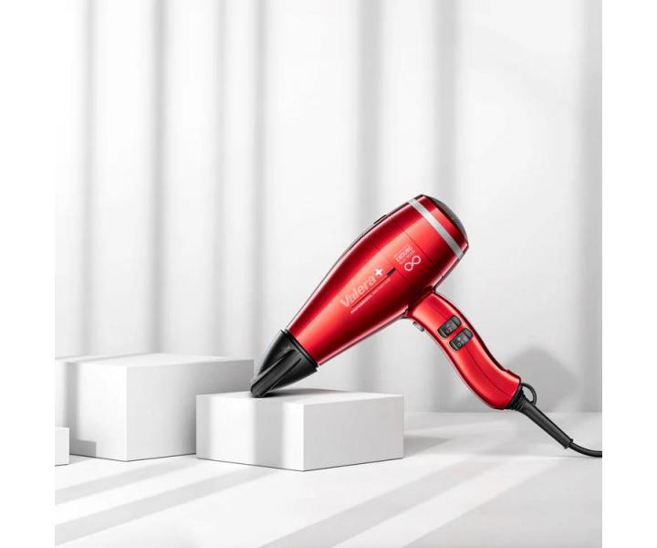 Profesionln fn na vlasy Valera Swiss Power4Ever SP4 eQ RC - 2400 W, erven