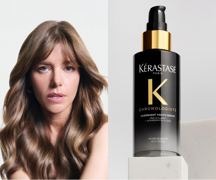 Revitaliza�n� hydrata�n� �ada pro st�rnouc� vlasy K�rastase Chronologiste