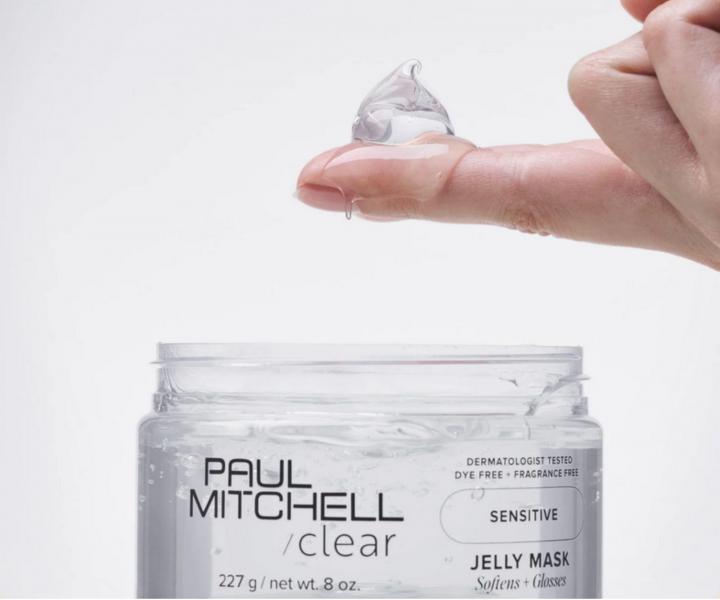 Nezatujc hydratan maska Paul Mitchell Clear Sensitive Jelly Mask - 202 g