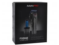 Profesion�ln� strojek na vlasy BaByliss Pro FXONE Lo-ProFX Clipper Grey - �ed�