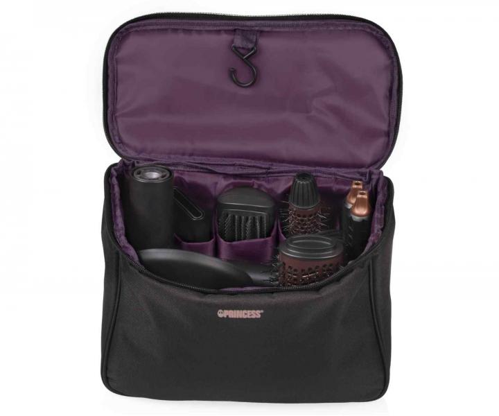 Multifunk�n� stylingov� kulmof�n se sedmi n�stavci Princess Airstyler Pro - 2000 W, �ern�