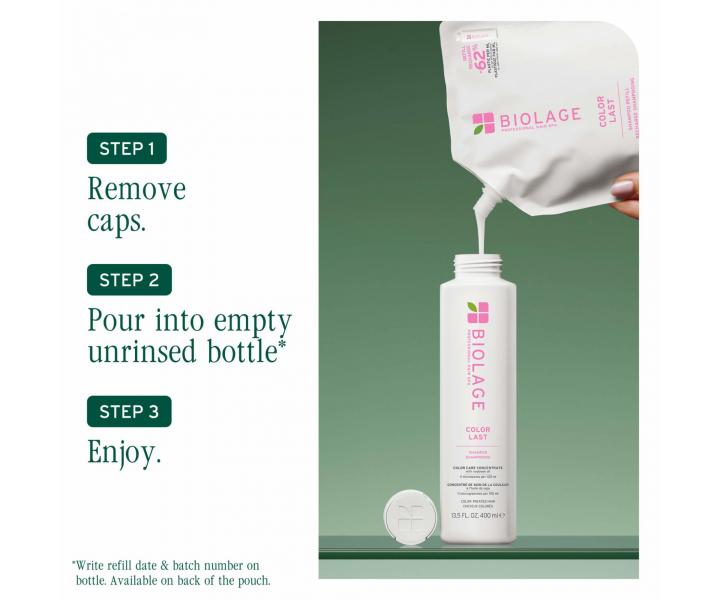 ada pro barven vlasy Matrix Biolage Color Last