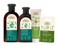 D�rkov� sada pro norm�ln� vlasy s kop�ivou Green Pharmacy