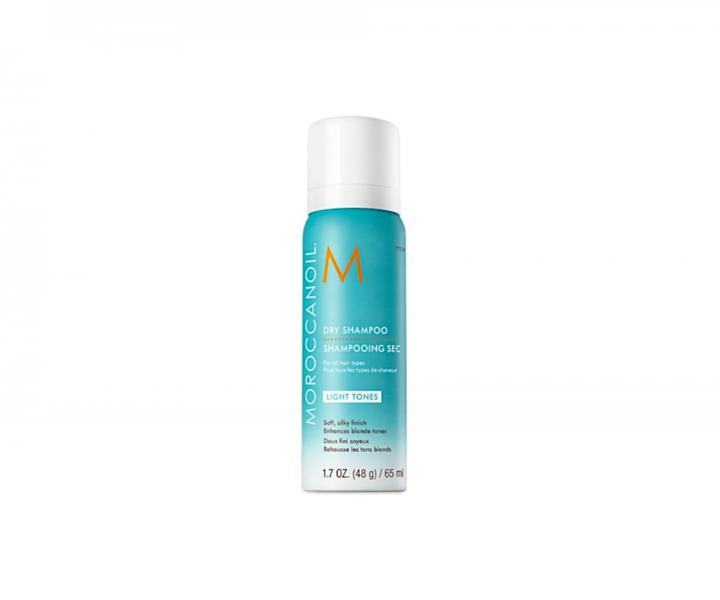Dárková sada pro světlovlásky Moroccanoil Mediterranean Escape Blonde + kosmetická taška zdarma