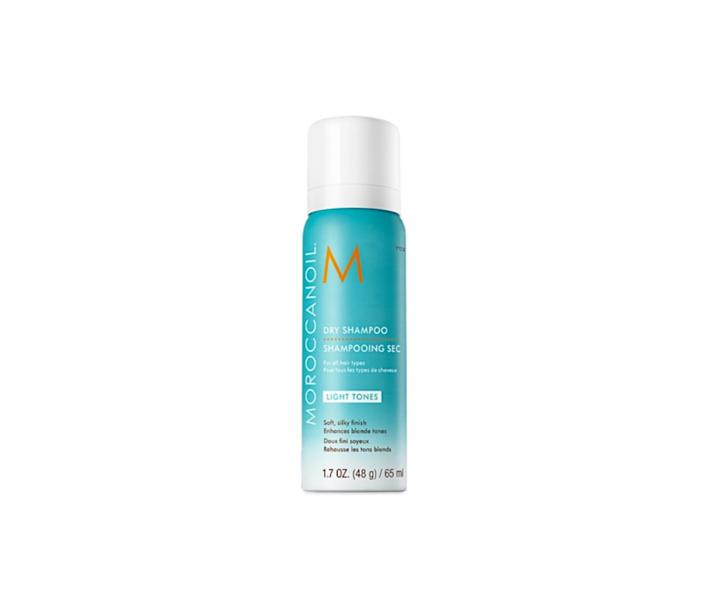 Drkov sada pro svtlovlsky Moroccanoil Mediterranean Escape Blonde + kosmetick taka zdarma