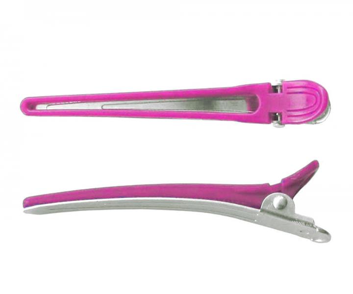 Klipsa do vlasů Duko 1326 10 cm - hliník/plast, 1 ks