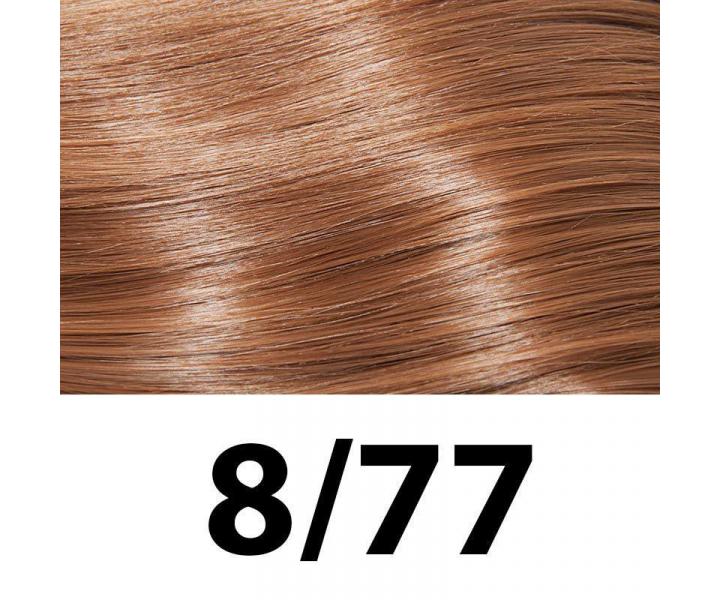 Barva na vlasy Subrina Professional Permanent Colour 100 ml - 8/77 světlá blond - čokoládová