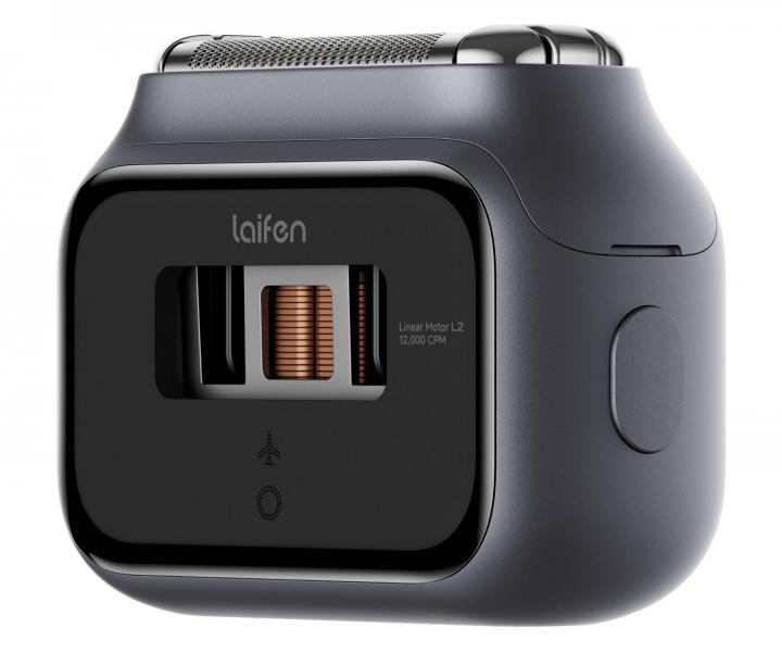 Kompaktn� plan�etov� holic� strojek na vousy Laifen P3 Pro Grey - �ed�