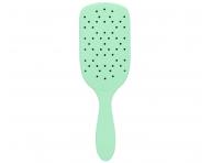 Kartáč na rozčesávání hustých vlasů Wet Brush Go Green Thick Hair Paddle Detangler
