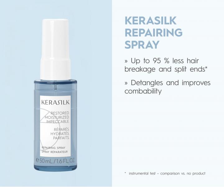 D�rkov� sada pro regeneraci such�ch a po�kozen�ch vlas� Kerasilk Repairing Travel Set