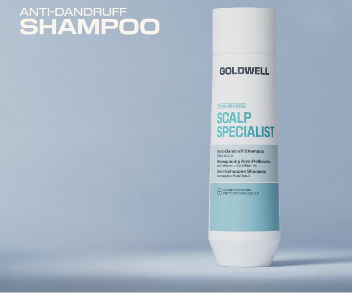 �ampon proti lup�m Goldwell Dualsenses Scalp Specialist Anti-Dandruff Shampoo - 250 ml