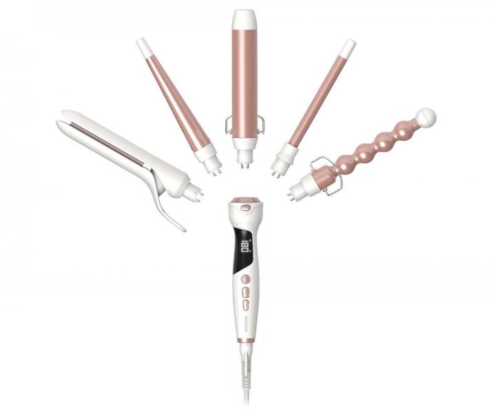 Multifunk�n� kulma na vlasy Sencor 5in1 Curler & Straightener SHS 8700RS - b�l�