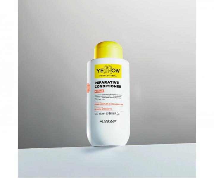 Regenera�n� kondicion�r pro po�kozen� vlasy Yellow Professional Repair Reparative Conditioner - 500 ml