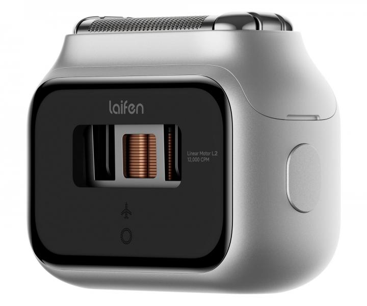 Kompaktn� plan�etov� holic� strojek na vousy Laifen P3 Pro Silver - st��brn�