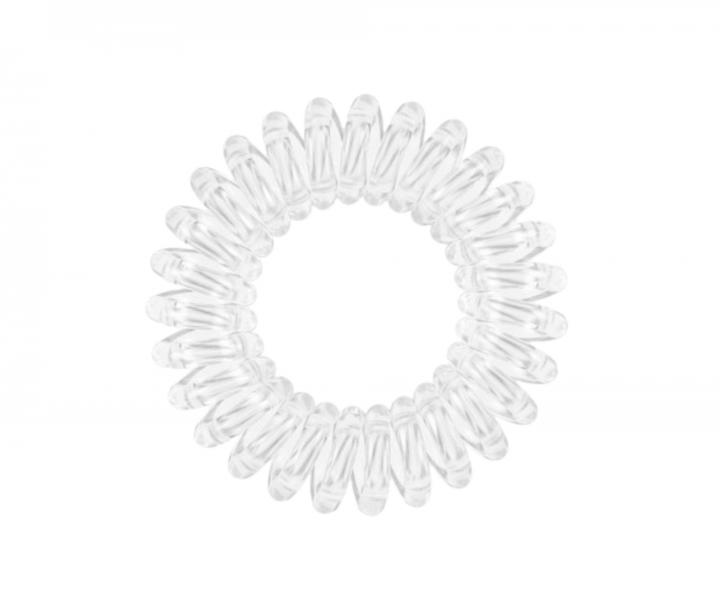 Spir�lov� gumi�ka do vlas� Invisibobble Original Crystal Clear - transparentn�, 3 ks
